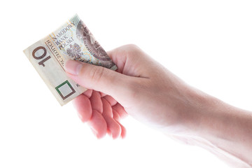 10 Zloty. Polnischer Zloty. 