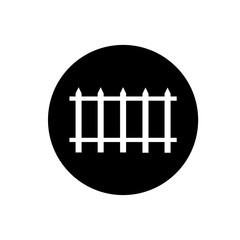 circle railroad sign