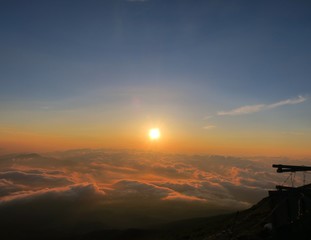 sunrise Fuji