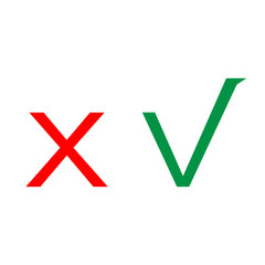 Obraz premium web icons close and select