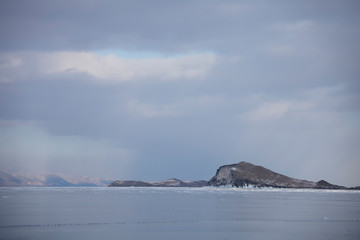 Ogoi island, Lake Baikal landscape