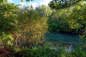 La Bassée National nature reserve in Seine et Marne country