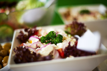 Catering Fingerfood green