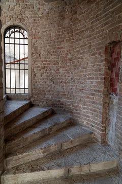 Contarini del Bovolo palace venice stairway