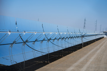 Solar thermal power plant