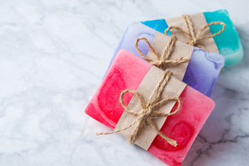 fragrant handmade soap
