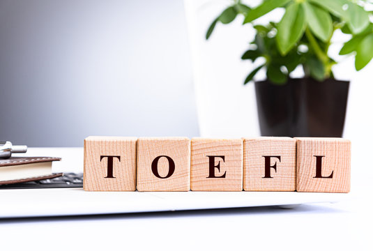 TOEFL　アルファベットの文字
