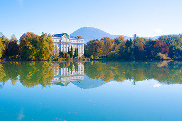 Fototapeta premium sound of music lake