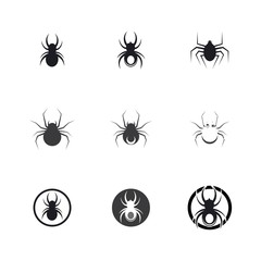 spider ilustration logo