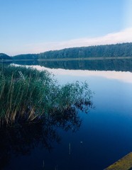 lake in mountains