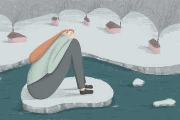 Climate anxiety - Conceptual