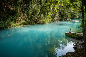 Colle Val d'Elsa, Elsa River park, Tuscany