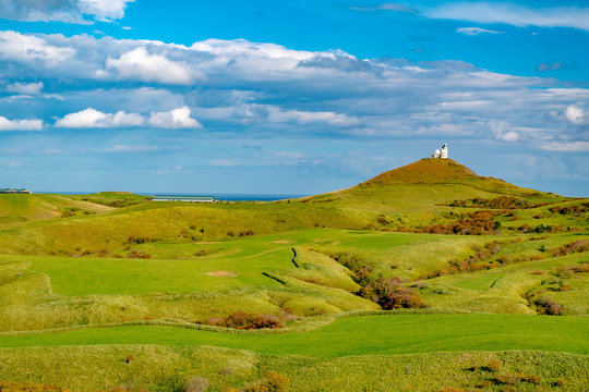 Soya hills at Wakkanai, Hokkaido, most north of Japan.