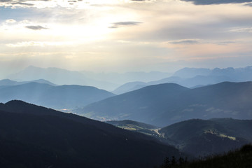 Obraz premium Berglandschaft