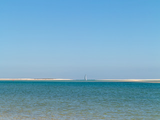 Fototapeta premium Praia da Fuseta, Algarve, Portugal