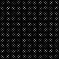 Black and white geometrical ring pattern background - monochrome abstract vector graphic design