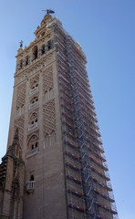 Fototapeta premium Amazing Seville, one of the most beautiful cities of Europe