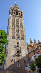 Fototapeta na wymiar Amazing Seville, one of the most beautiful cities of Europe