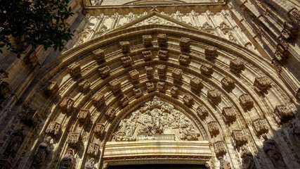 Obraz premium Amazing Seville, one of the most beautiful cities of Europe