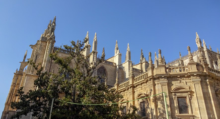 Obraz premium Amazing Seville, one of the most beautiful cities of Europe