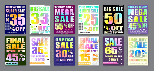 Sale, new arrival, discount, special offer