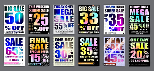 Sale, new arrival, discount, special offer