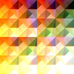 Obraz premium Neon fractal seamless background tile