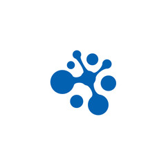 Meta Ball icon vector design template