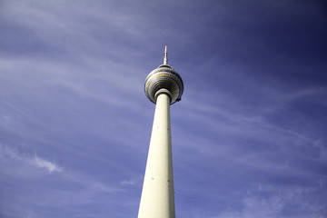 Berlin television tower