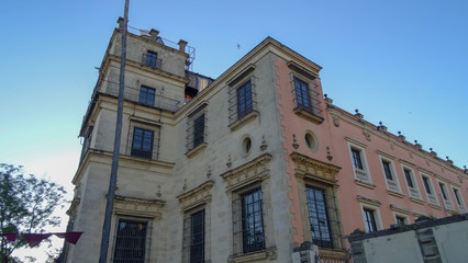 Jerez de la Frontera is the city on the south of Spain, Andalucia
