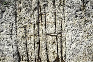 Remains of Berlin Wall