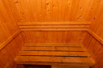 Fototapeta na wymiar wooden interior room