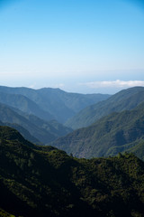 Obraz premium panoramic view of the mountains