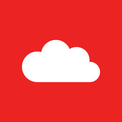 Wolke und Hintergrund