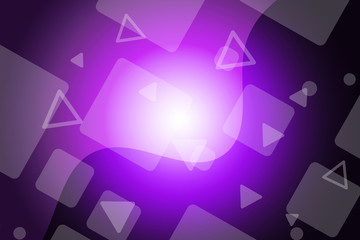 Obraz premium abstract, design, blue, illustration, pattern, light, line, graphic, backdrop, wallpaper, wave, digital, art, texture, technology, motion, lines, purple, curve, space, pink, template, black, fractal