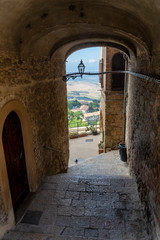Volterra, medieval city in Tuscany