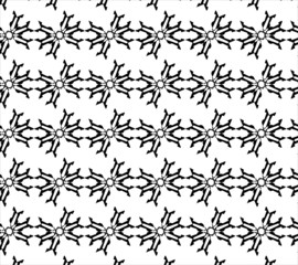 Abstract pattern design for textile and decorative background and wallpaper