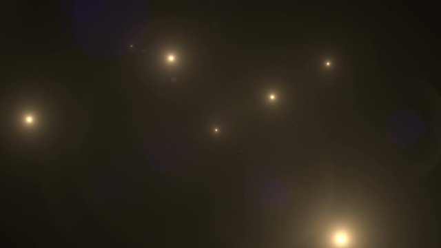 glowing energy particles lights background