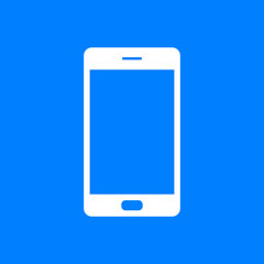 Smartphone und Hintergrund