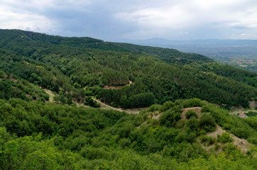 Obraz premium Stob village in Rila mountain, Bulgaria