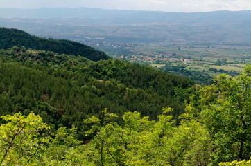 Obraz premium Stob village in Rila mountain, Bulgaria