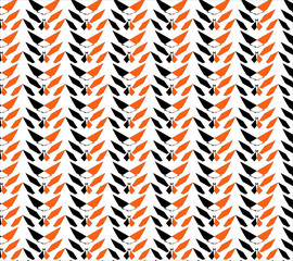 Abstract pattern design for textile and decorative background and wallpaper