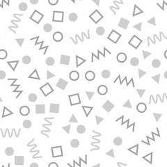 Seamless pattern. Celebration background. Vector illustration.