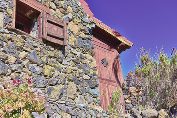 rural house in north tenerife