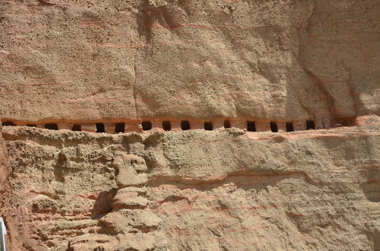 Highest Caves in Upper Mustang Nepal