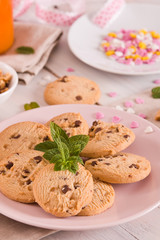 Chocolate chip cookies.