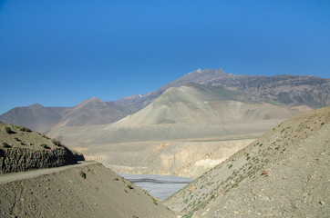 Desert of Nepal, Upper Mustang
