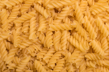 swirling pasta texture