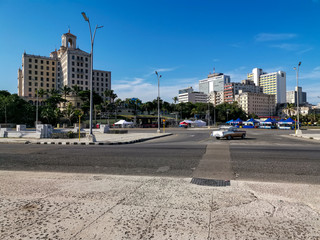 Streets of Old Havana, UNESCO World Heritage Site, Cuba