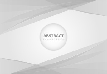 Obraz premium Abstract white black gray color lines background, Grey gradient background.